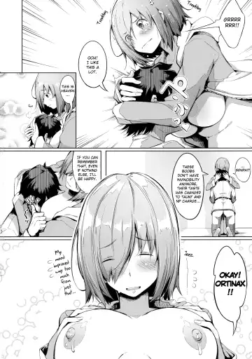 [Chouzetsu Bishoujo Mine] Oppai wa Daini Skill no Aji ga Suru | Boobs Taste Like the Second Skill Fhentai - Page 24
