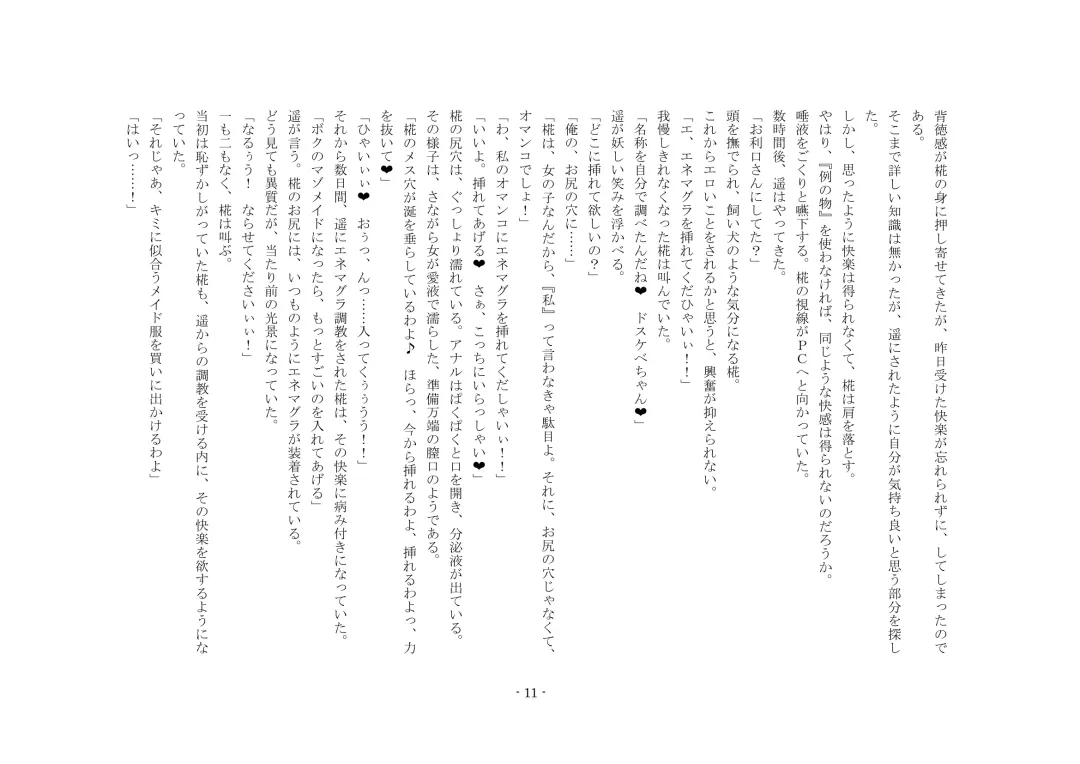 [Sinzan] Boku ga Enemagra de, Josou Maso Dorei ni Ochita Keii. Fhentai - Page 11