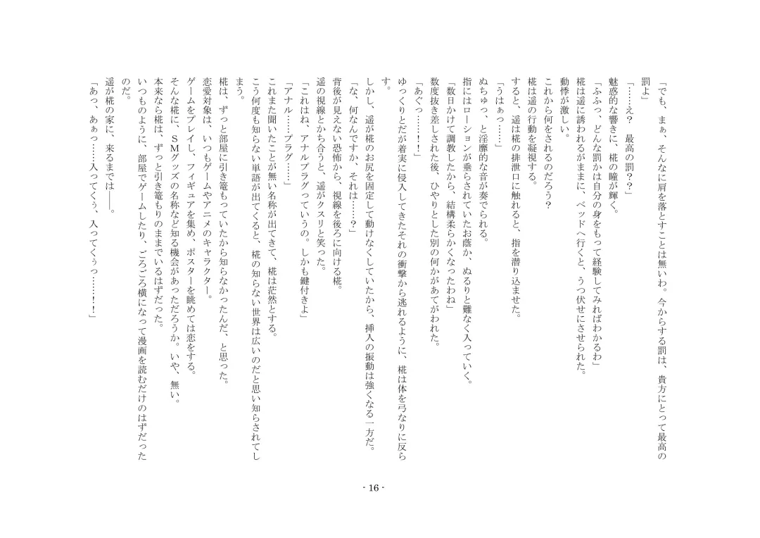 [Sinzan] Boku ga Enemagra de, Josou Maso Dorei ni Ochita Keii. Fhentai - Page 16