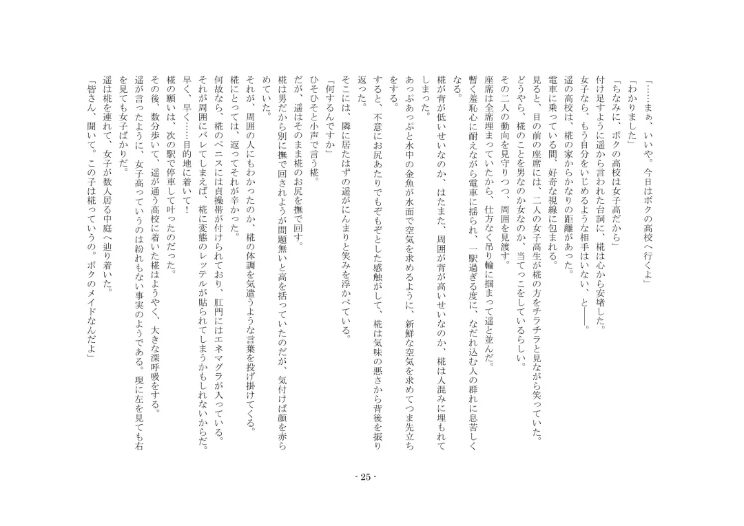 [Sinzan] Boku ga Enemagra de, Josou Maso Dorei ni Ochita Keii. Fhentai - Page 25