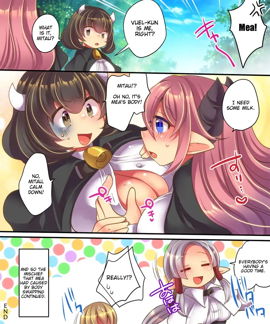 [Reitou Mikan] Soshite Tenshi-kun to Succubus-chan wa Irekawaru | Angel-kun and Succubus-chan are Swapped Fhentai - Page 35