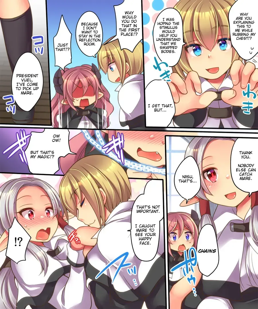 [Reitou Mikan] Soshite Tenshi-kun to Succubus-chan wa Irekawaru | Angel-kun and Succubus-chan are Swapped Fhentai - Page 4