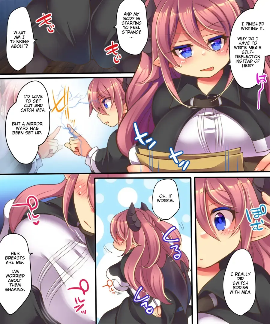 [Reitou Mikan] Soshite Tenshi-kun to Succubus-chan wa Irekawaru | Angel-kun and Succubus-chan are Swapped Fhentai - Page 6