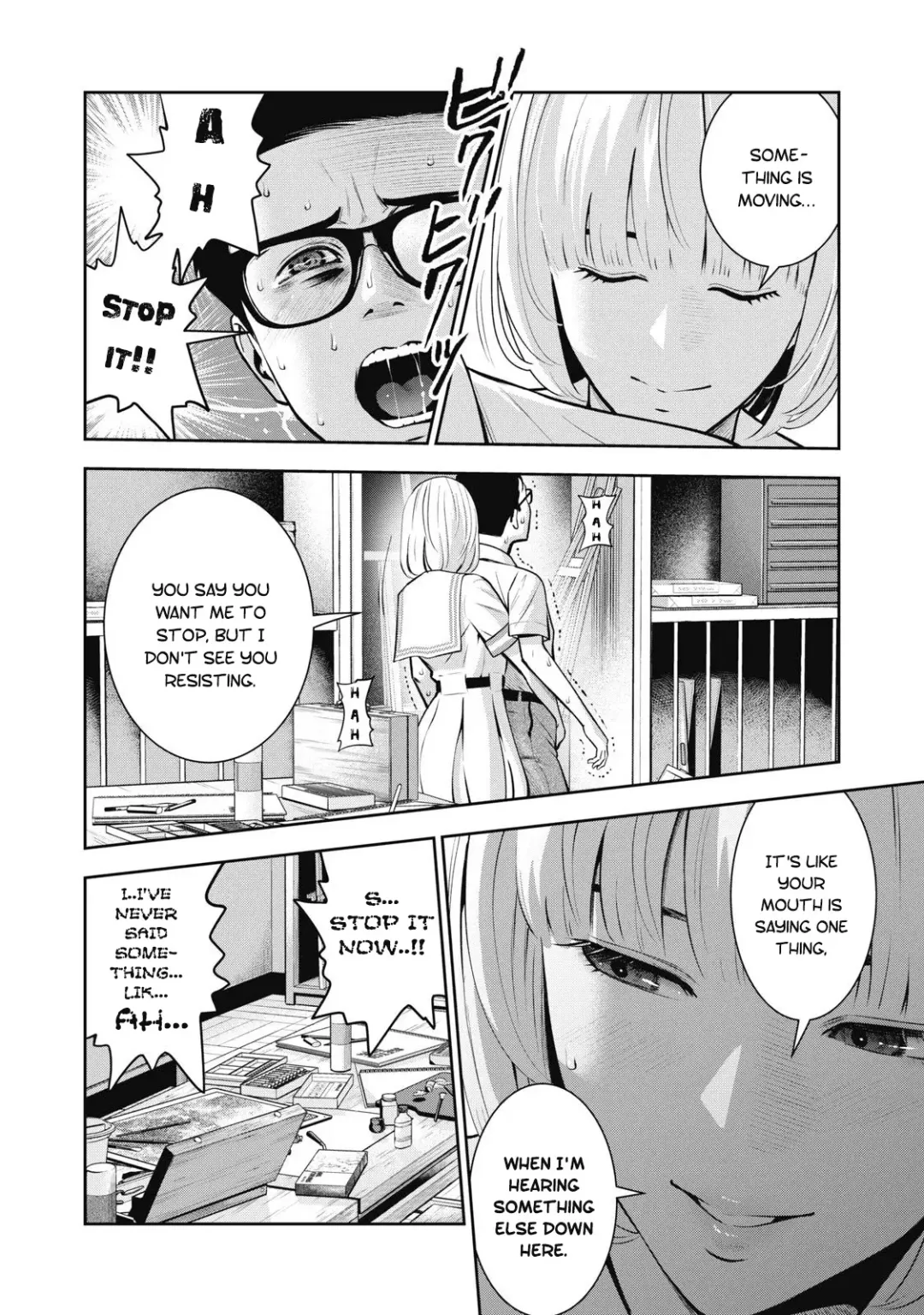 [Murata Kouji] AKAI RINGO Ch. 3 Fhentai - Page 21