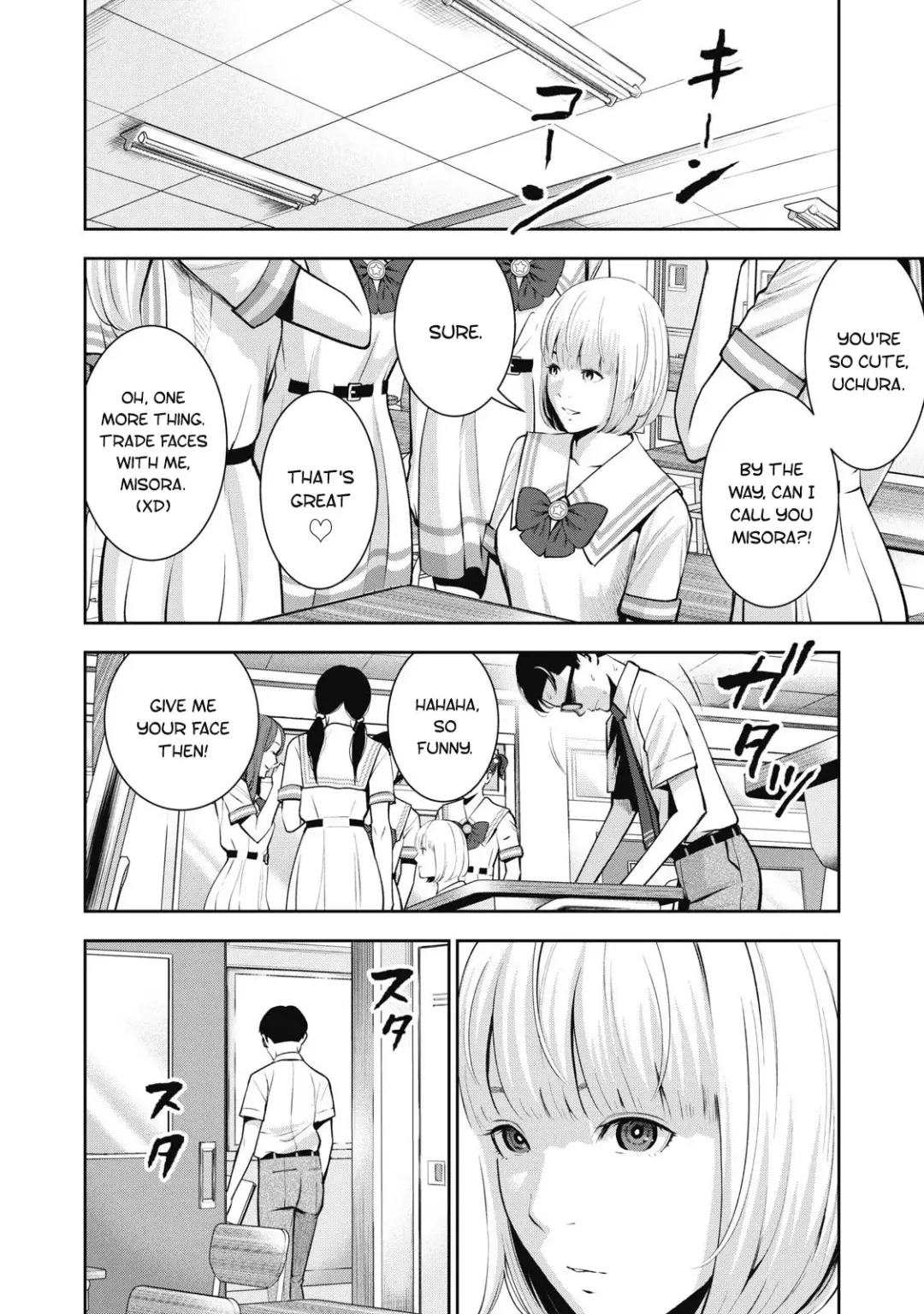 [Murata Kouji] AKAI RINGO Ch. 3 Fhentai - Page 7