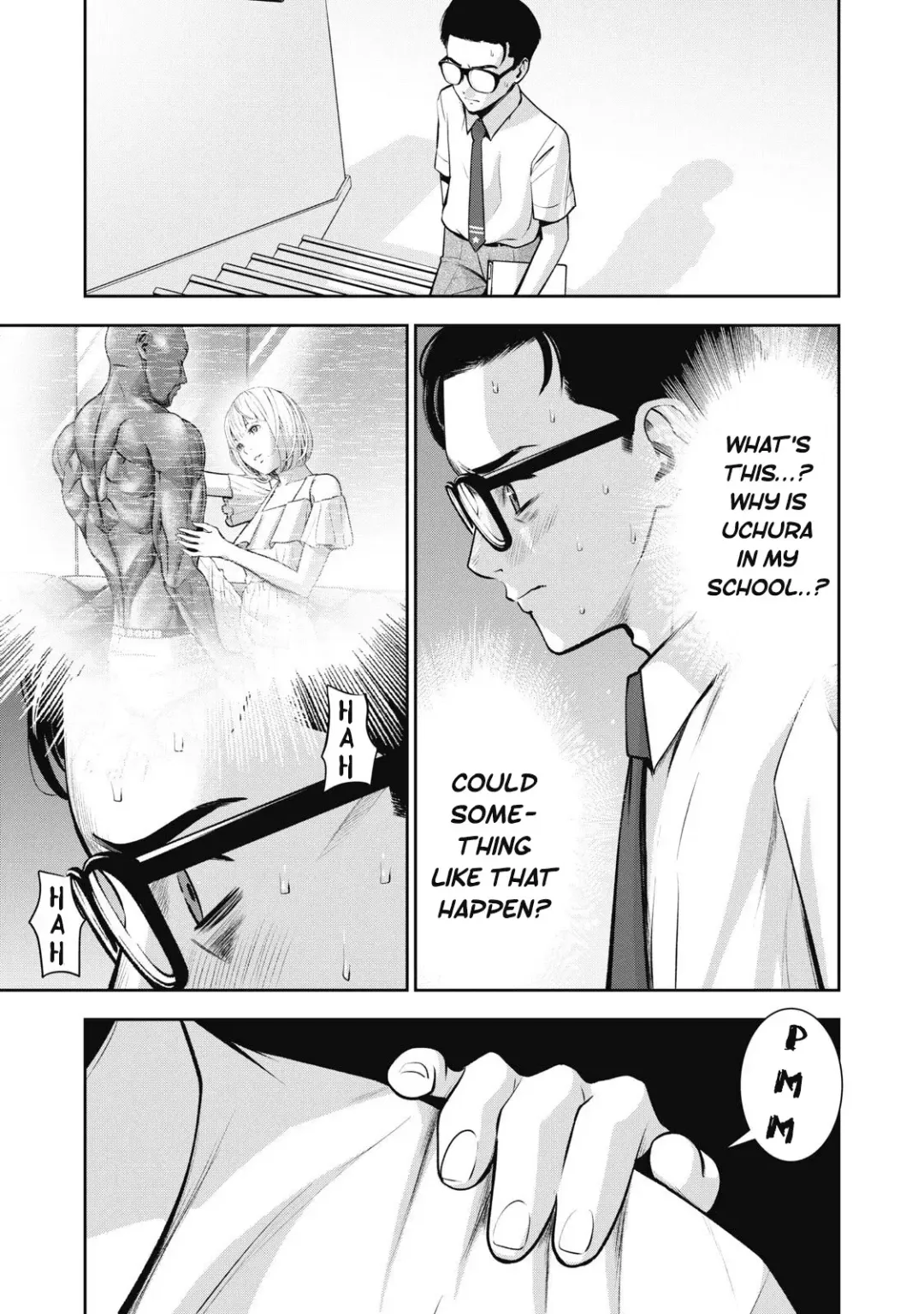 [Murata Kouji] AKAI RINGO Ch. 3 Fhentai - Page 8