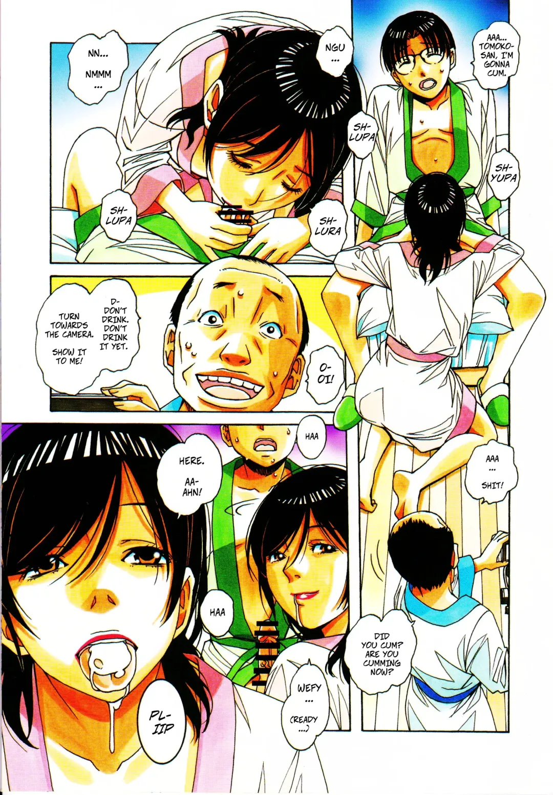 [Takei Masaki] Kaseifu Monogatari 2 -Geshuku- | The Housekeeper's Tale 2 -Boarding House- Fhentai - Page 11