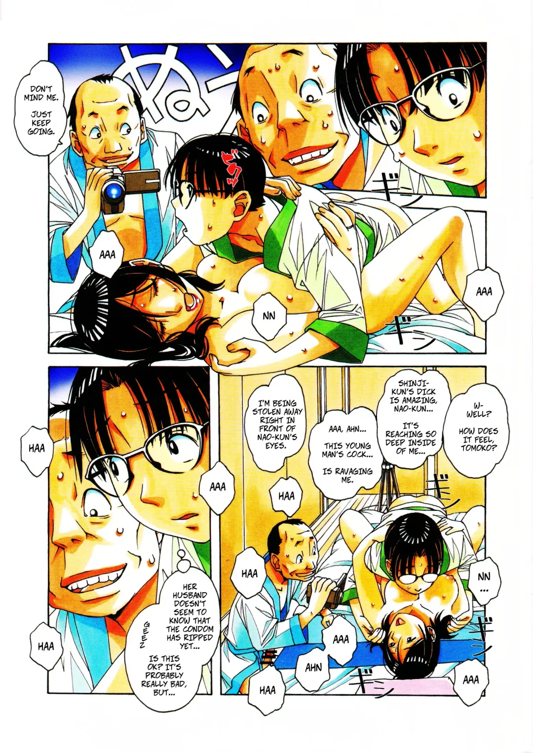 [Takei Masaki] Kaseifu Monogatari 2 -Geshuku- | The Housekeeper's Tale 2 -Boarding House- Fhentai - Page 19