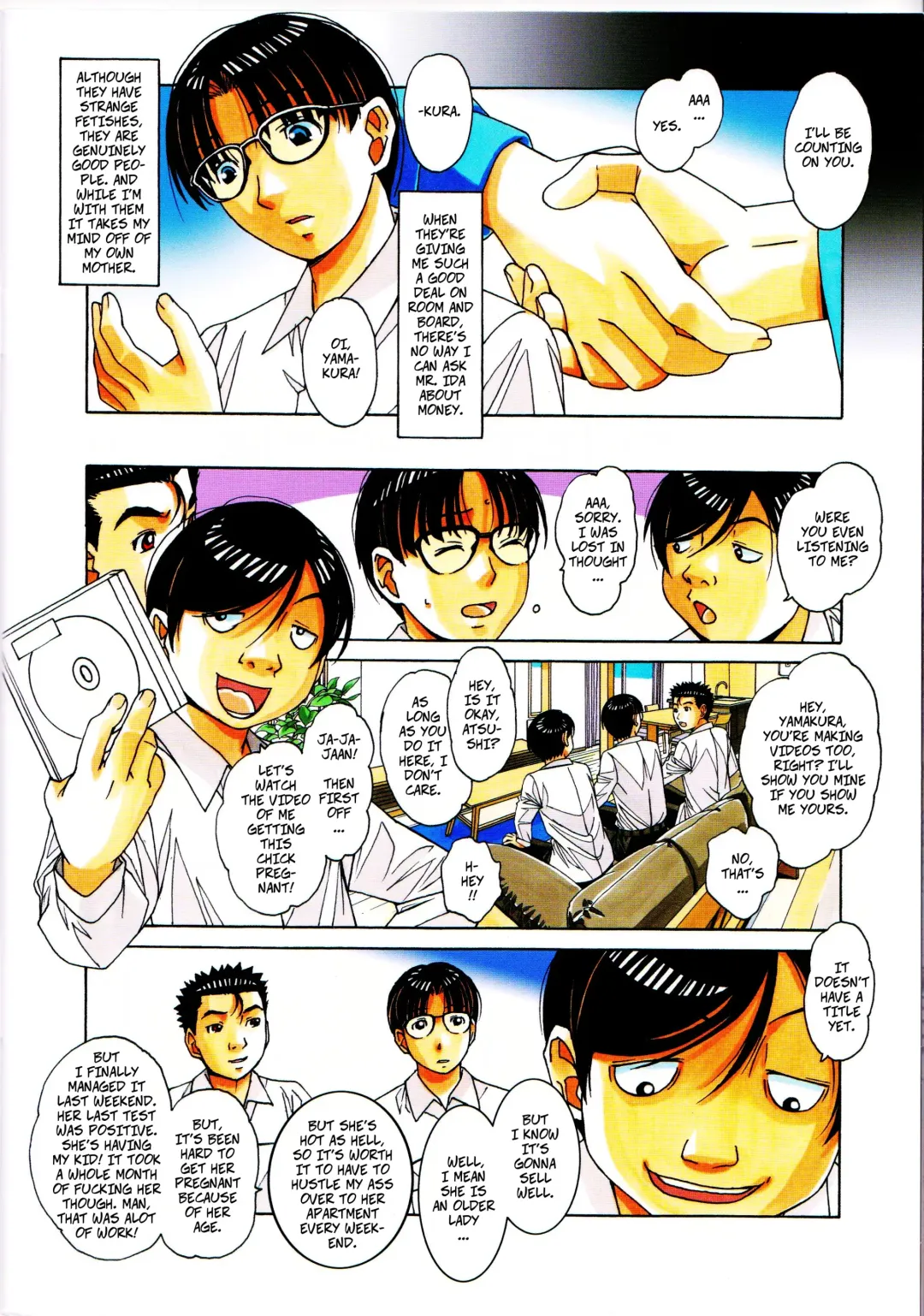 [Takei Masaki] Kaseifu Monogatari 2 -Geshuku- | The Housekeeper's Tale 2 -Boarding House- Fhentai - Page 28