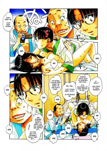 [Takei Masaki] Kaseifu Monogatari 2 -Geshuku- | The Housekeeper's Tale 2 -Boarding House- Fhentai - Page 19