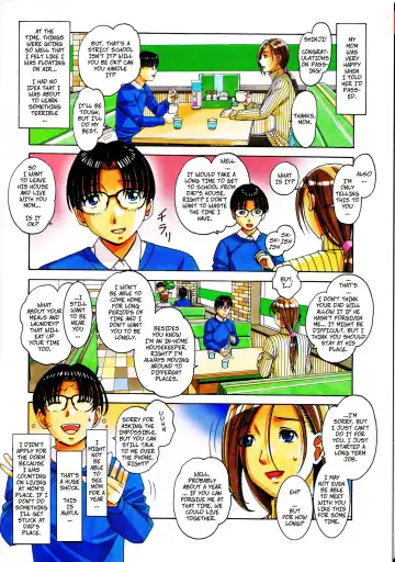 [Takei Masaki] Kaseifu Monogatari 2 -Geshuku- | The Housekeeper's Tale 2 -Boarding House- Fhentai - Page 4