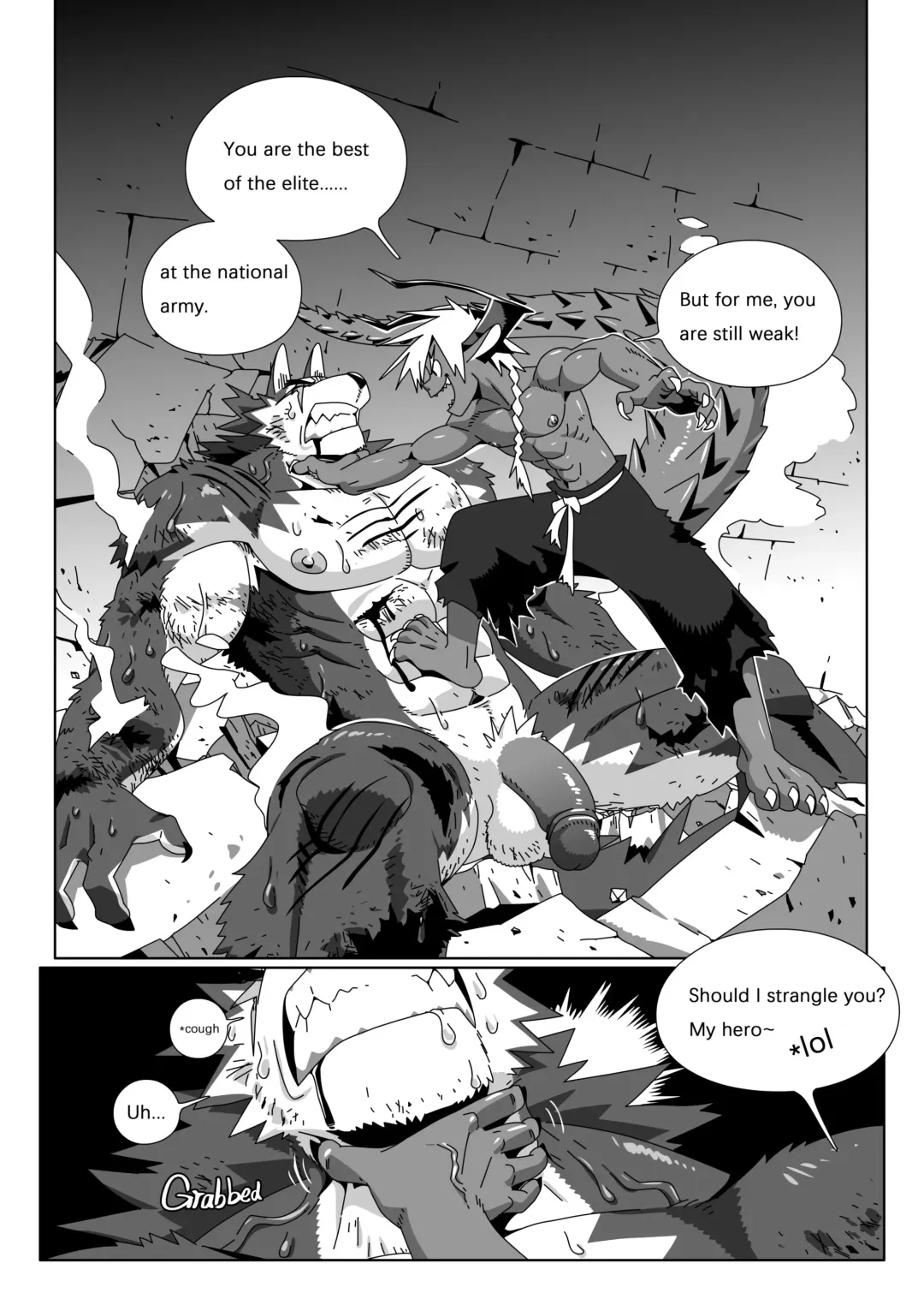 [Roaringmoon] Hero's Trap Season 2 Fhentai.net - Page 3