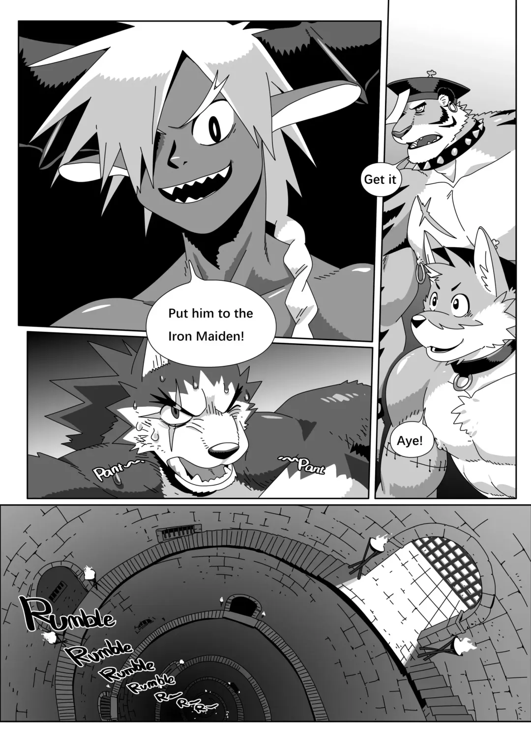 [Roaringmoon] Hero's Trap Season 2 Fhentai.net - Page 6