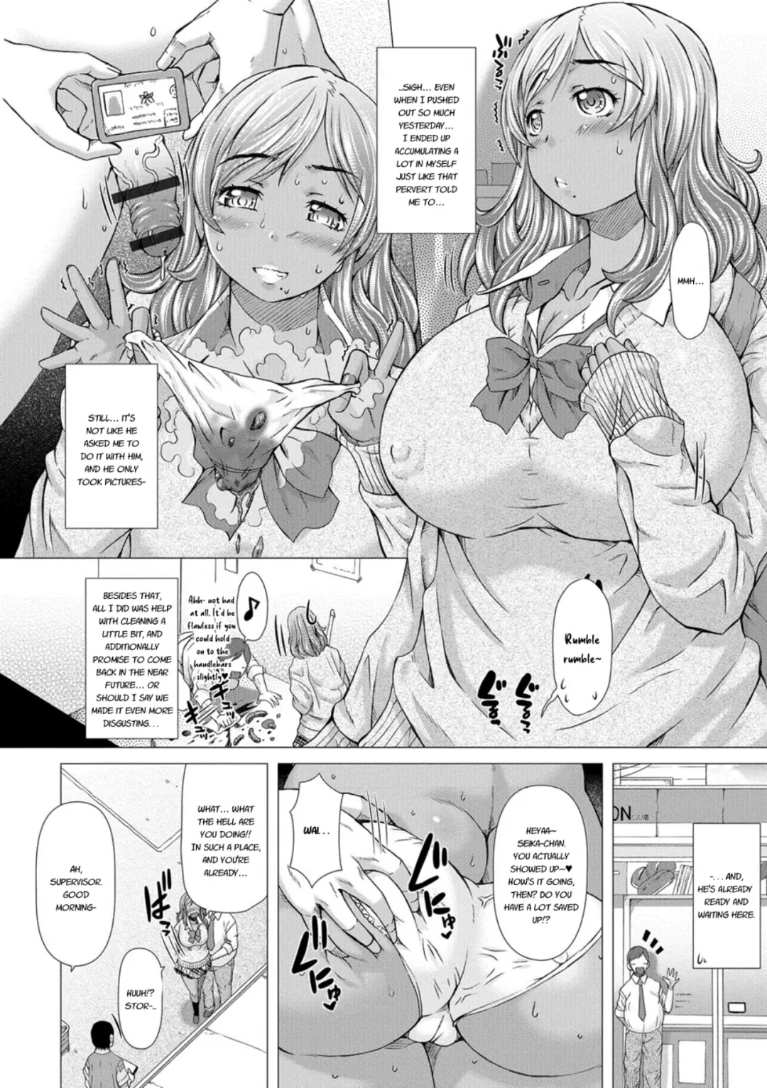 [Kayabanashi - Tokuda Shinnosuke] Kamikita Joshi Haisetsubu Nisshi - Kamikita Female Excretion Club Diary Fhentai - Page 113