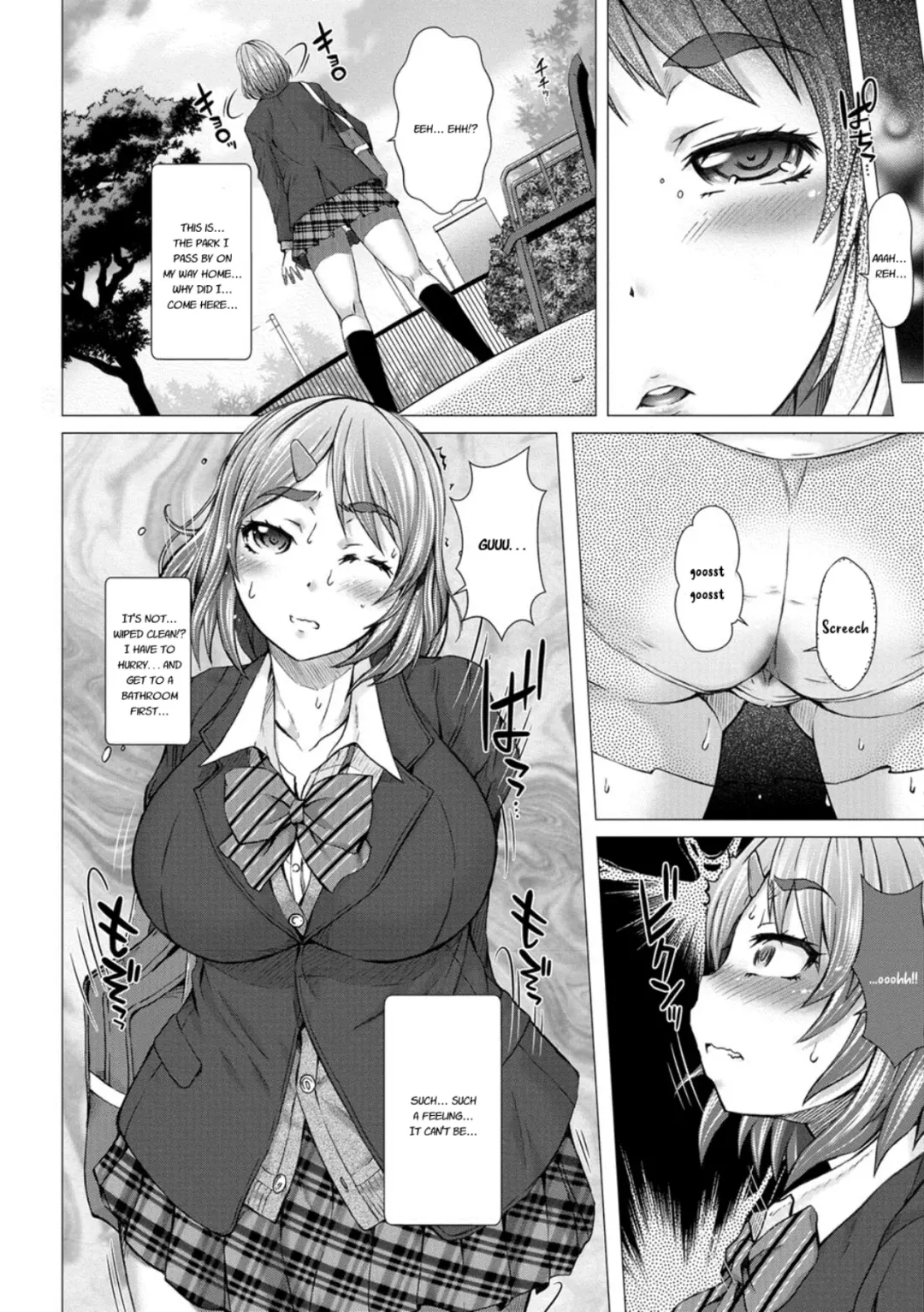 [Kayabanashi - Tokuda Shinnosuke] Kamikita Joshi Haisetsubu Nisshi - Kamikita Female Excretion Club Diary Fhentai - Page 168