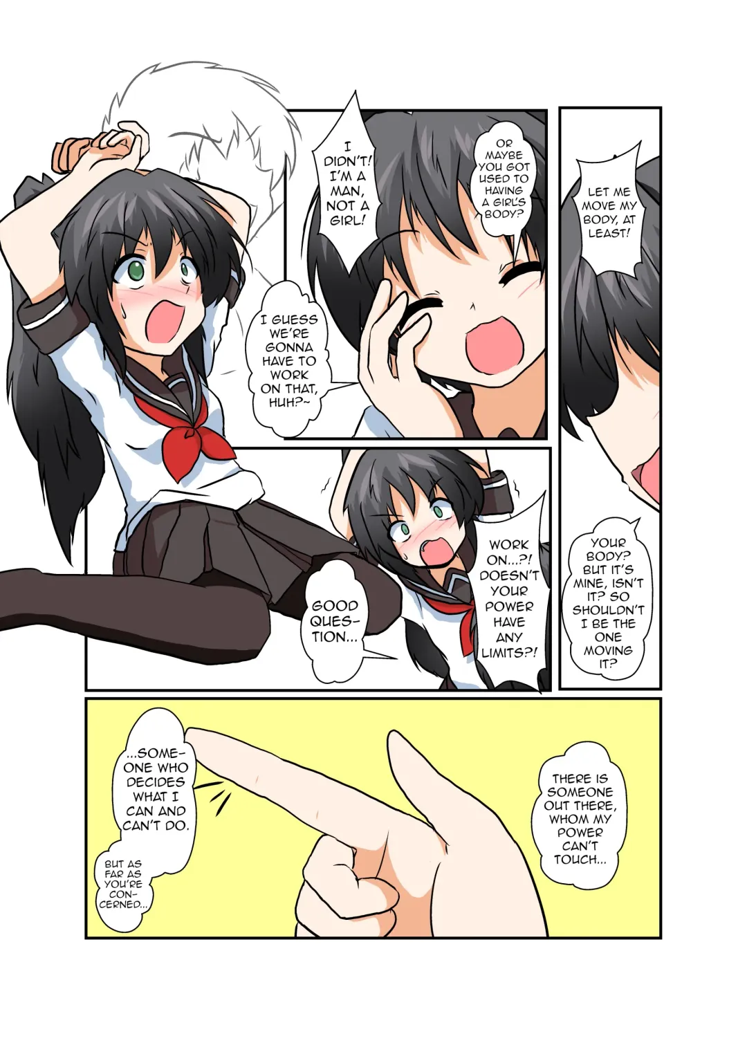 [Mikaduki Neko] Rifujin Shoujo II | Unreasonable Girl II Fhentai.net - Page 3