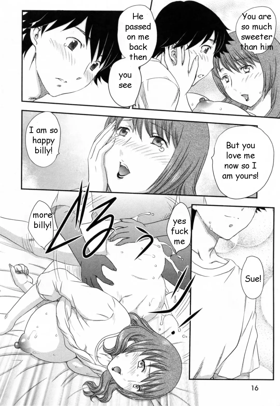[Hiryuu Ran] Reliving the Past Fhentai - Page 14