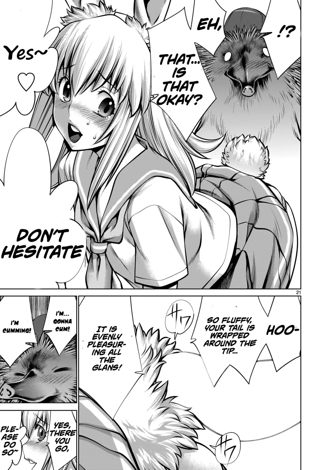 [Sumita Kazuasa] Isn't It Too Much? Inaba-san/Hoshi Gari Sugidesho? Inaba-san chapter 2 Fhentai.net - Page 20