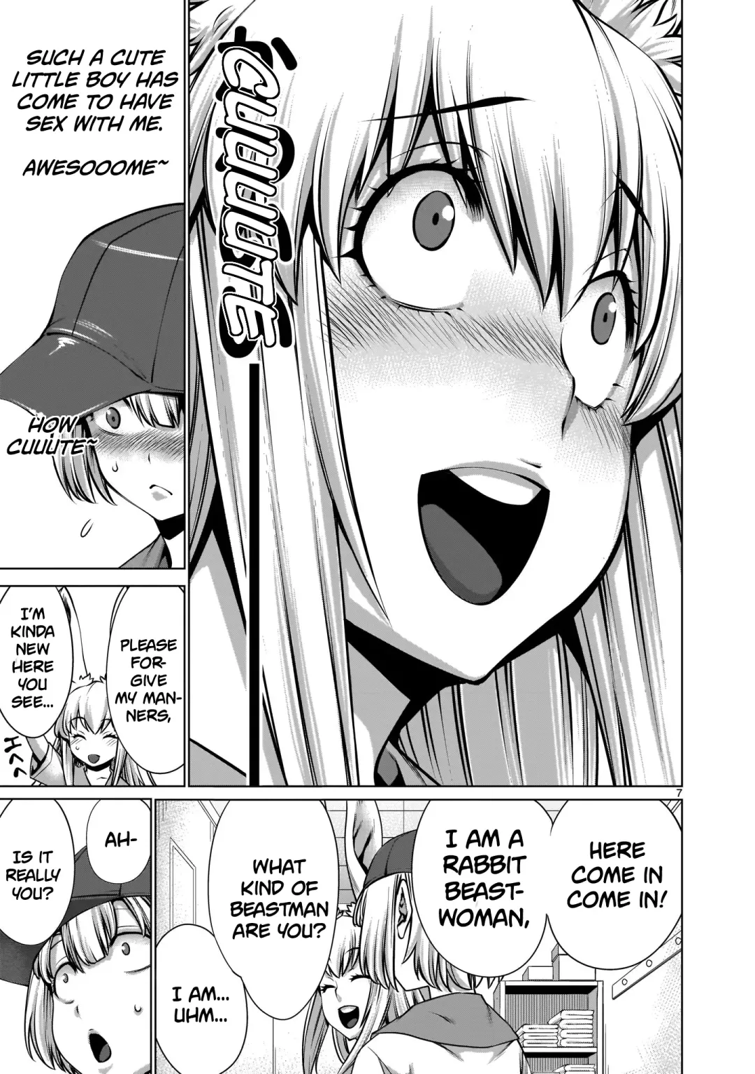 [Sumita Kazuasa] Isn't It Too Much? Inaba-san/Hoshi Gari Sugidesho? Inaba-san chapter 2 Fhentai.net - Page 6