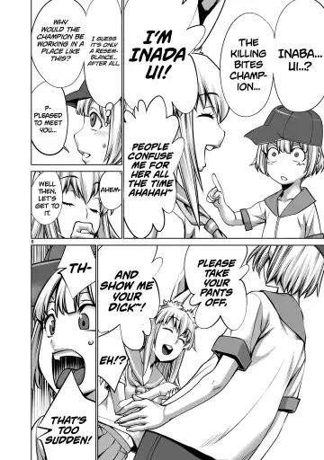 [Sumita Kazuasa] Isn't It Too Much? Inaba-san/Hoshi Gari Sugidesho? Inaba-san chapter 2 Fhentai.net - Page 7