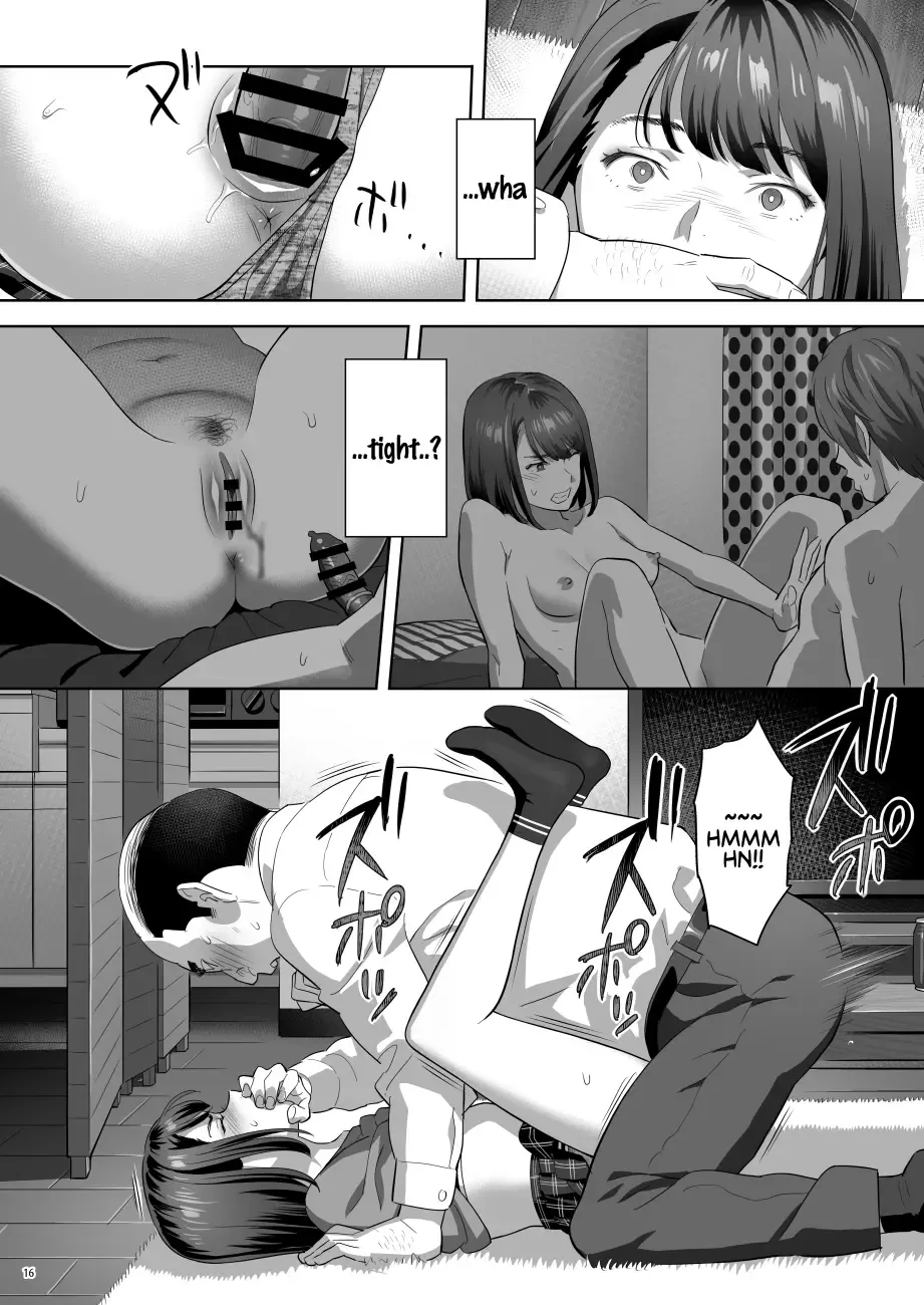 [Yukiyoshi Mamizu] Tonari no JK ni Odosarete Iribitararetemasu (Naki 2 Fhentai - Page 15