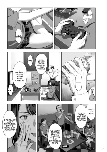 [Yukiyoshi Mamizu] Tonari no JK ni Odosarete Iribitararetemasu (Naki 2 Fhentai - Page 6