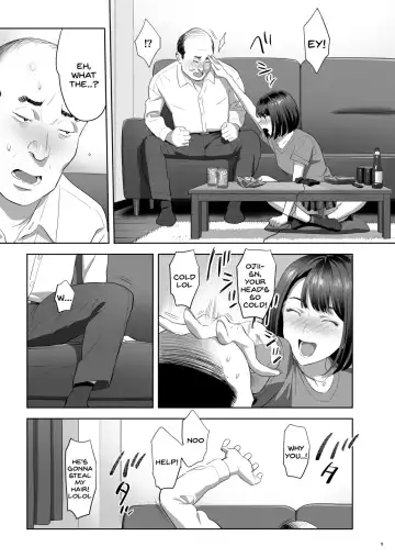 [Yukiyoshi Mamizu] Tonari no JK ni Odosarete Iribitararetemasu (Naki 2 Fhentai - Page 8