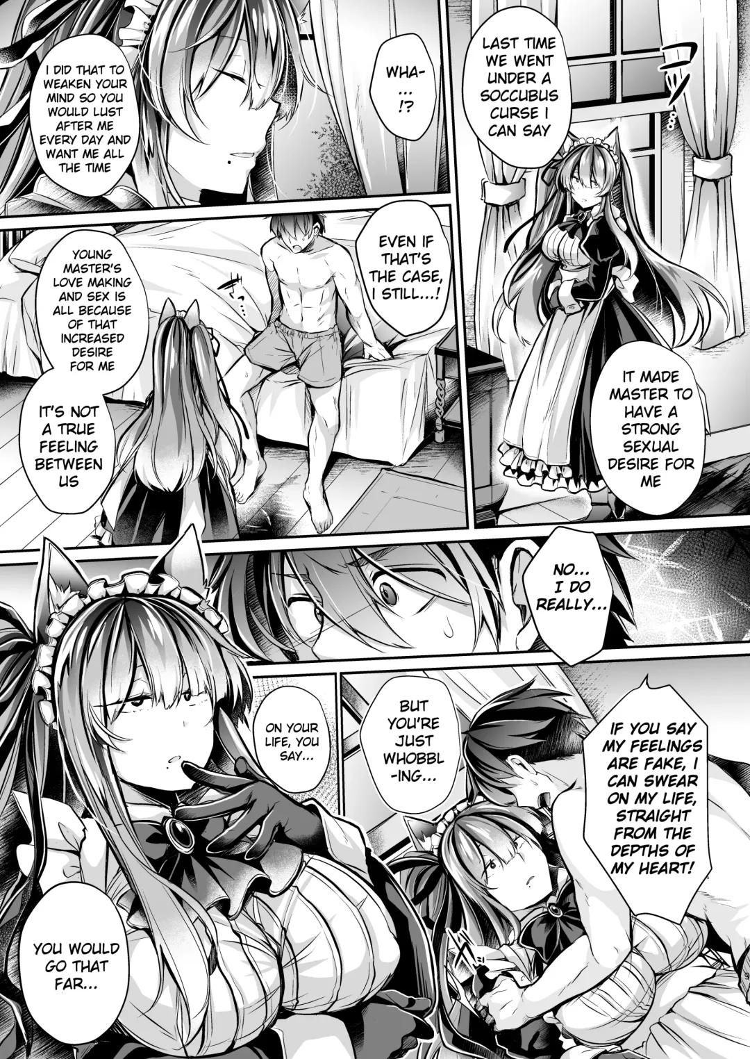 [Takatsuki Shuuya] Yawaraka na Ori no Naka de -Jou- Fhentai.net - Page 10