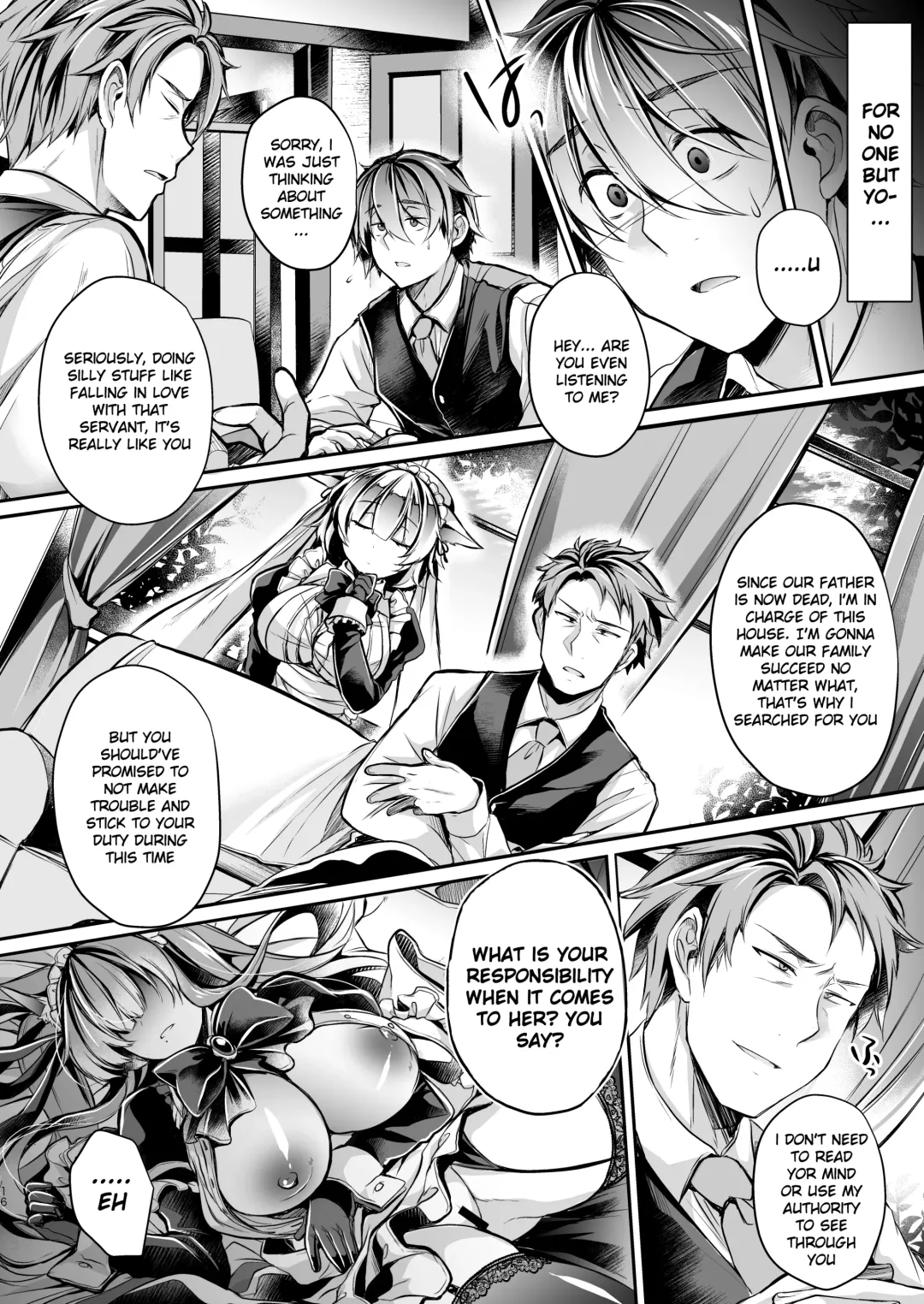 [Takatsuki Shuuya] Yawaraka na Ori no Naka de -Jou- Fhentai.net - Page 17