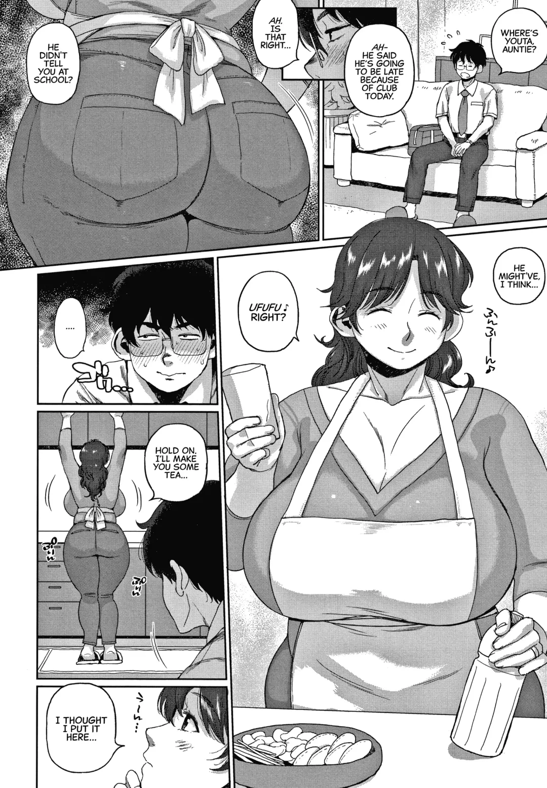 [Muronaga Chaashuu] Tomohaha Nikushoku Baikingu | All-You-Can-Eat Feat. Friend's Mom's Meat Fhentai - Page 2