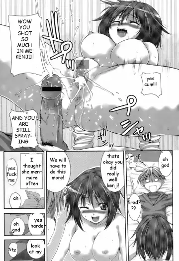 [Yoshida Inuhito] Sister Show-off Fhentai.net - Page 15