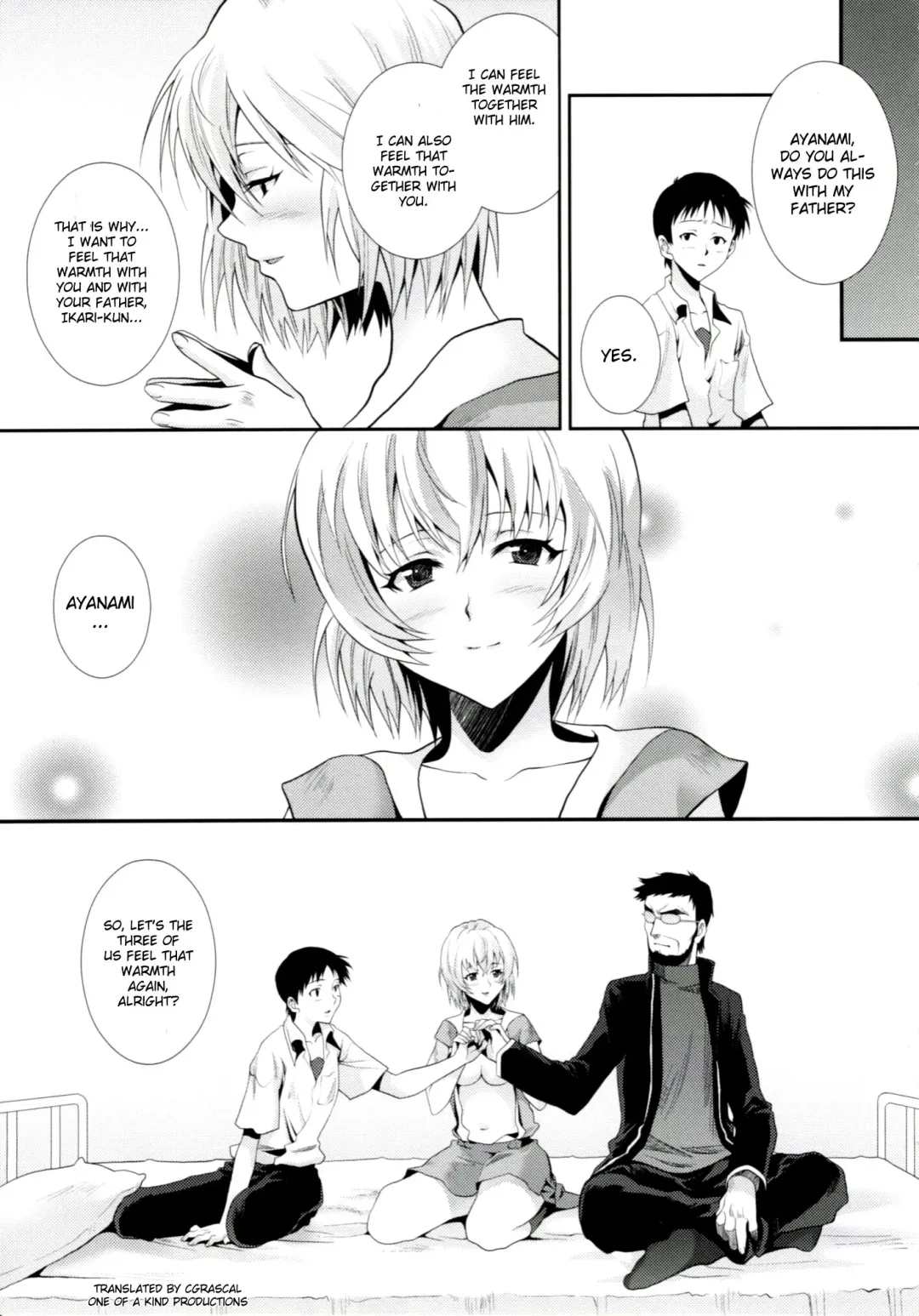 [Sage Joh] ERO Shuurai Ayanami Rei no Baai Fhentai - Page 22