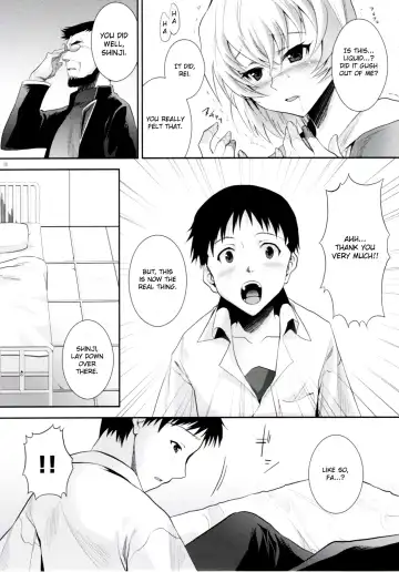 [Sage Joh] ERO Shuurai Ayanami Rei no Baai Fhentai - Page 12