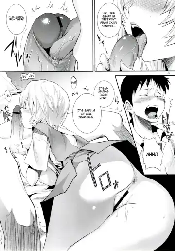 [Sage Joh] ERO Shuurai Ayanami Rei no Baai Fhentai - Page 14