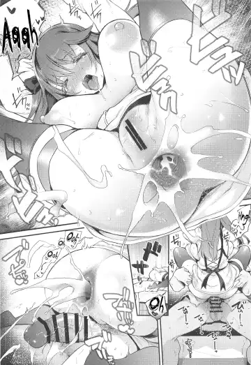 [Oohira Sunset] Namaiki na Yome no Oshiri ni Oshioki Fhentai - Page 21