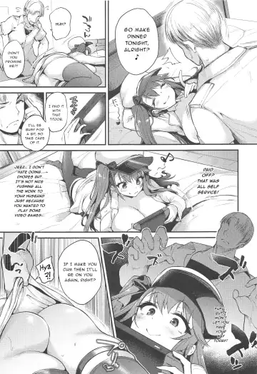 [Oohira Sunset] Namaiki na Yome no Oshiri ni Oshioki Fhentai - Page 8