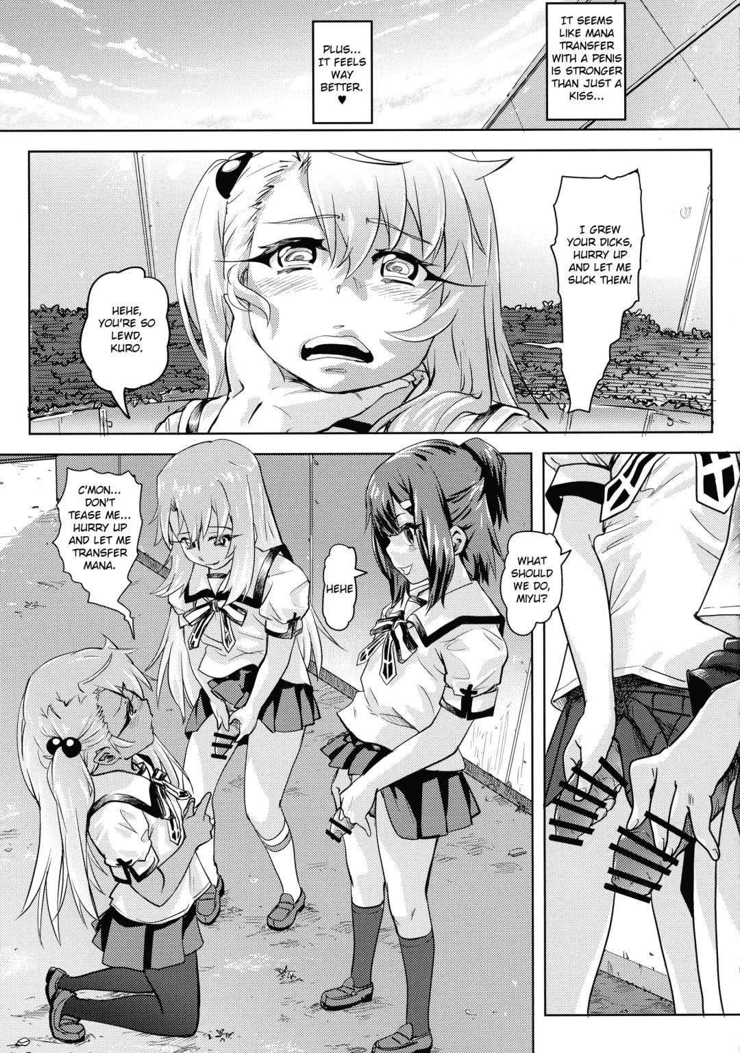 [Lunaluku] Shikkin Mahou Shoujo 2 Fhentai - Page 14
