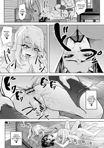 [Lunaluku] Shikkin Mahou Shoujo 2 Fhentai - Page 4