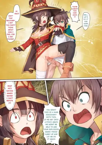 [Apoidea] Kono Subarashii Mahoutsukai ni Maryoku Hokyuu o! | My Magical Supplement upon this Wonderful Wizard! (decensored) Fhentai.net - Page 17