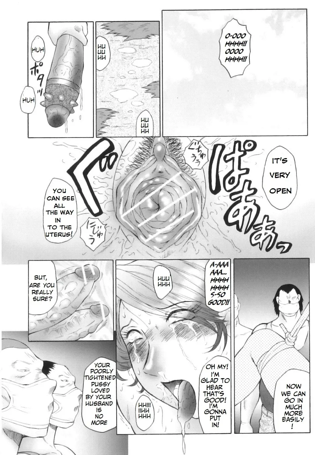 [Fuusen Club] Kan no Arashi Nikuduma Ryoujoku Jigokuhen | Trapped Forever in the Storm of Lust Fhentai - Page 109
