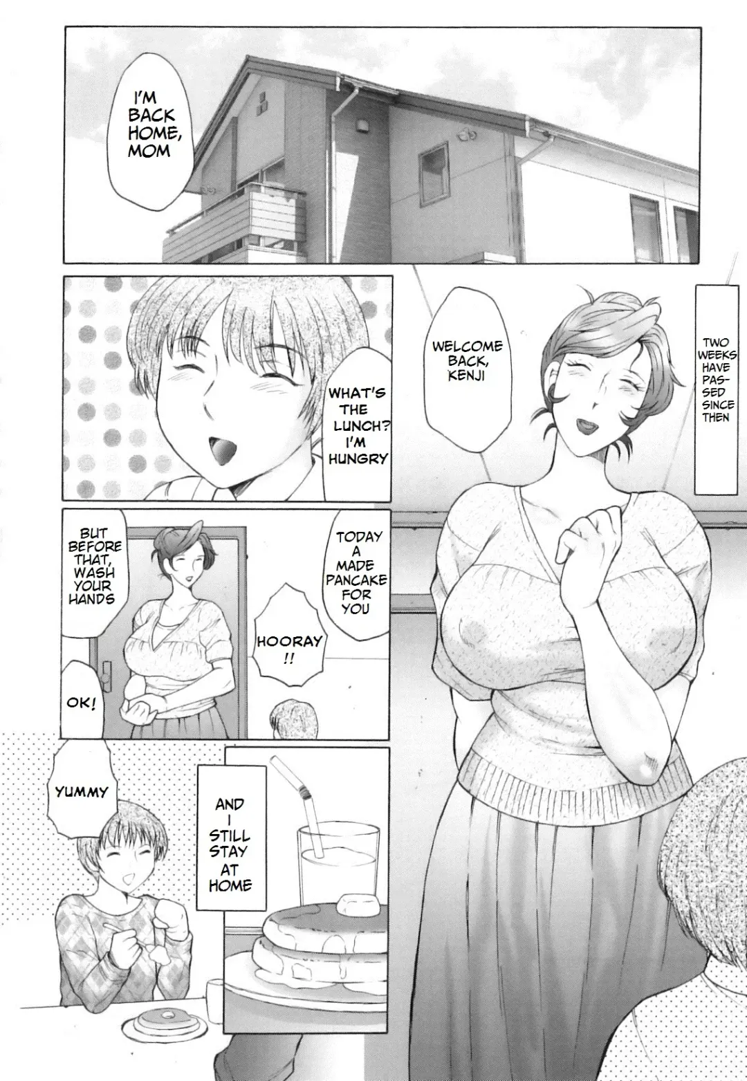 [Fuusen Club] Kan no Arashi Nikuduma Ryoujoku Jigokuhen | Trapped Forever in the Storm of Lust Fhentai - Page 116