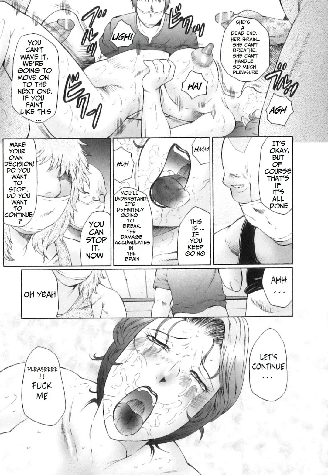 [Fuusen Club] Kan no Arashi Nikuduma Ryoujoku Jigokuhen | Trapped Forever in the Storm of Lust Fhentai - Page 167