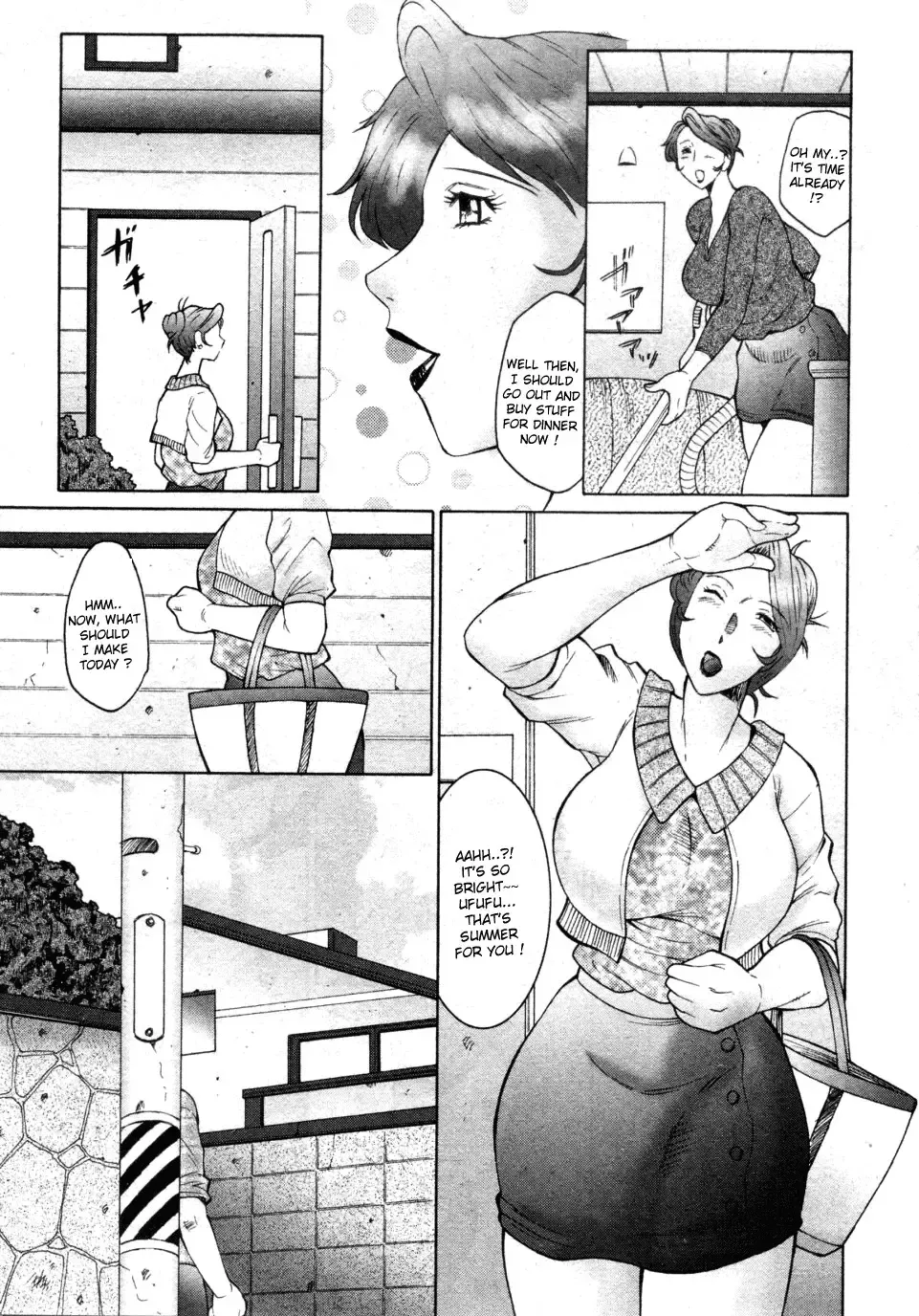 [Fuusen Club] Kan no Arashi Nikuduma Ryoujoku Jigokuhen | Trapped Forever in the Storm of Lust Fhentai - Page 9