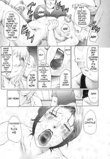[Fuusen Club] Kan no Arashi Nikuduma Ryoujoku Jigokuhen | Trapped Forever in the Storm of Lust Fhentai - Page 167