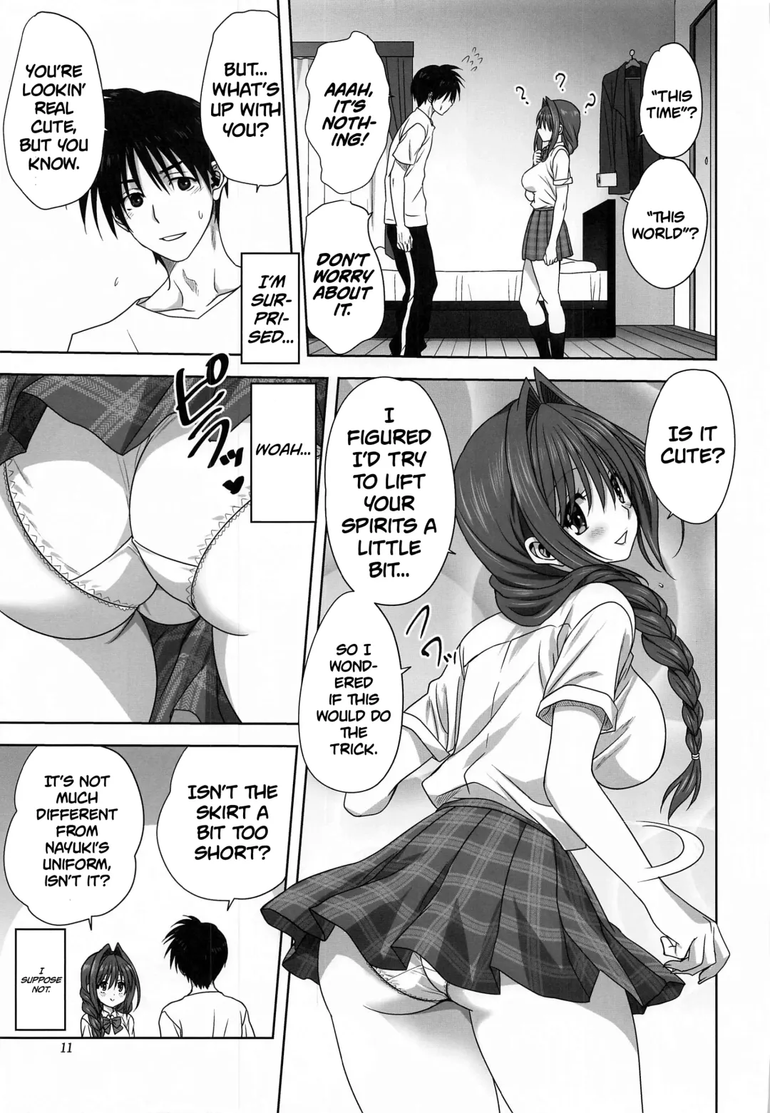 [Mitarashi Kousei] Akiko-san to Issho 26 | Together With Akiko-san 26 Fhentai.net - Page 11