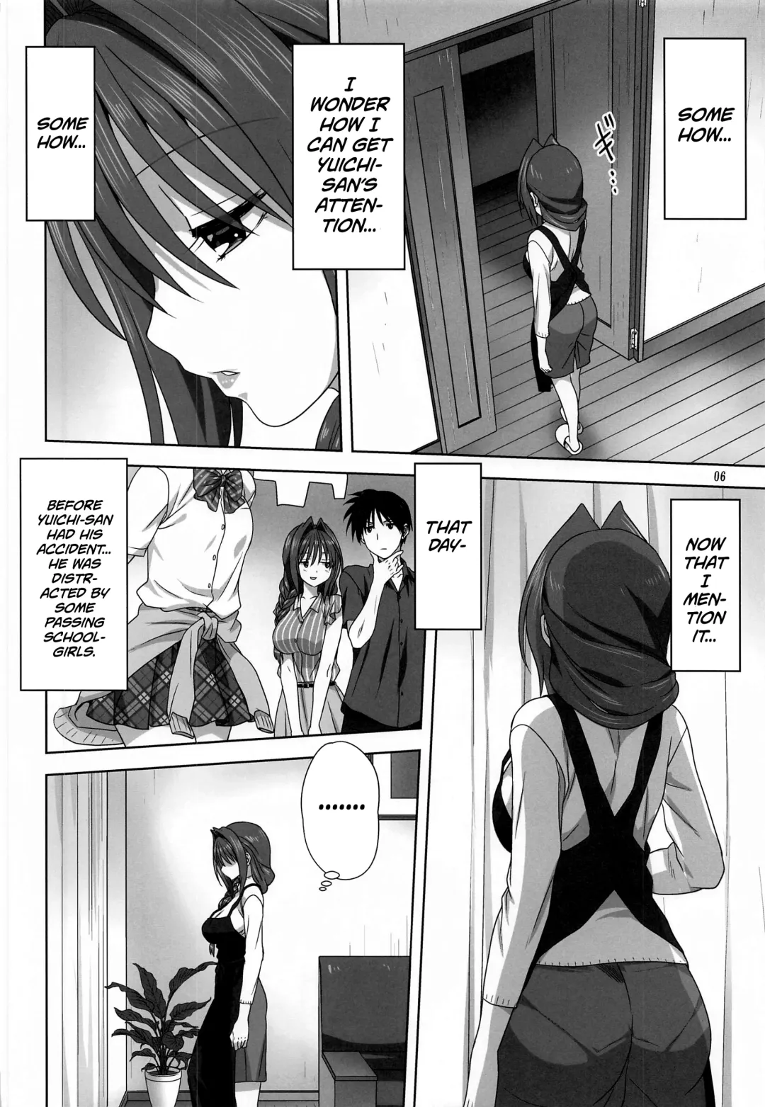 [Mitarashi Kousei] Akiko-san to Issho 26 | Together With Akiko-san 26 Fhentai.net - Page 6