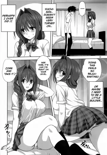 [Mitarashi Kousei] Akiko-san to Issho 26 | Together With Akiko-san 26 Fhentai.net - Page 12