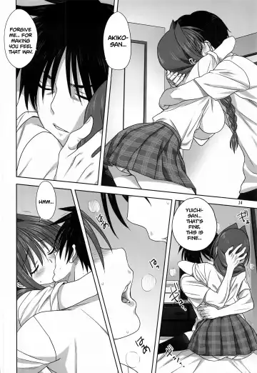 [Mitarashi Kousei] Akiko-san to Issho 26 | Together With Akiko-san 26 Fhentai.net - Page 14