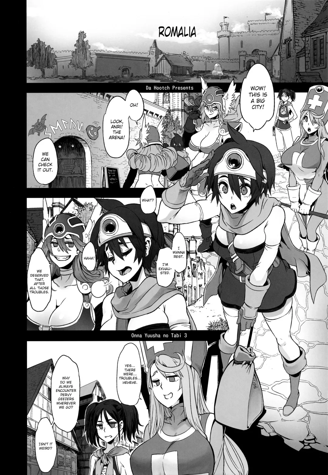 [Hato - Shindol] Onna Yuusha no Tabi 3 Zenmetu no Symphony Fhentai.net - Page 2