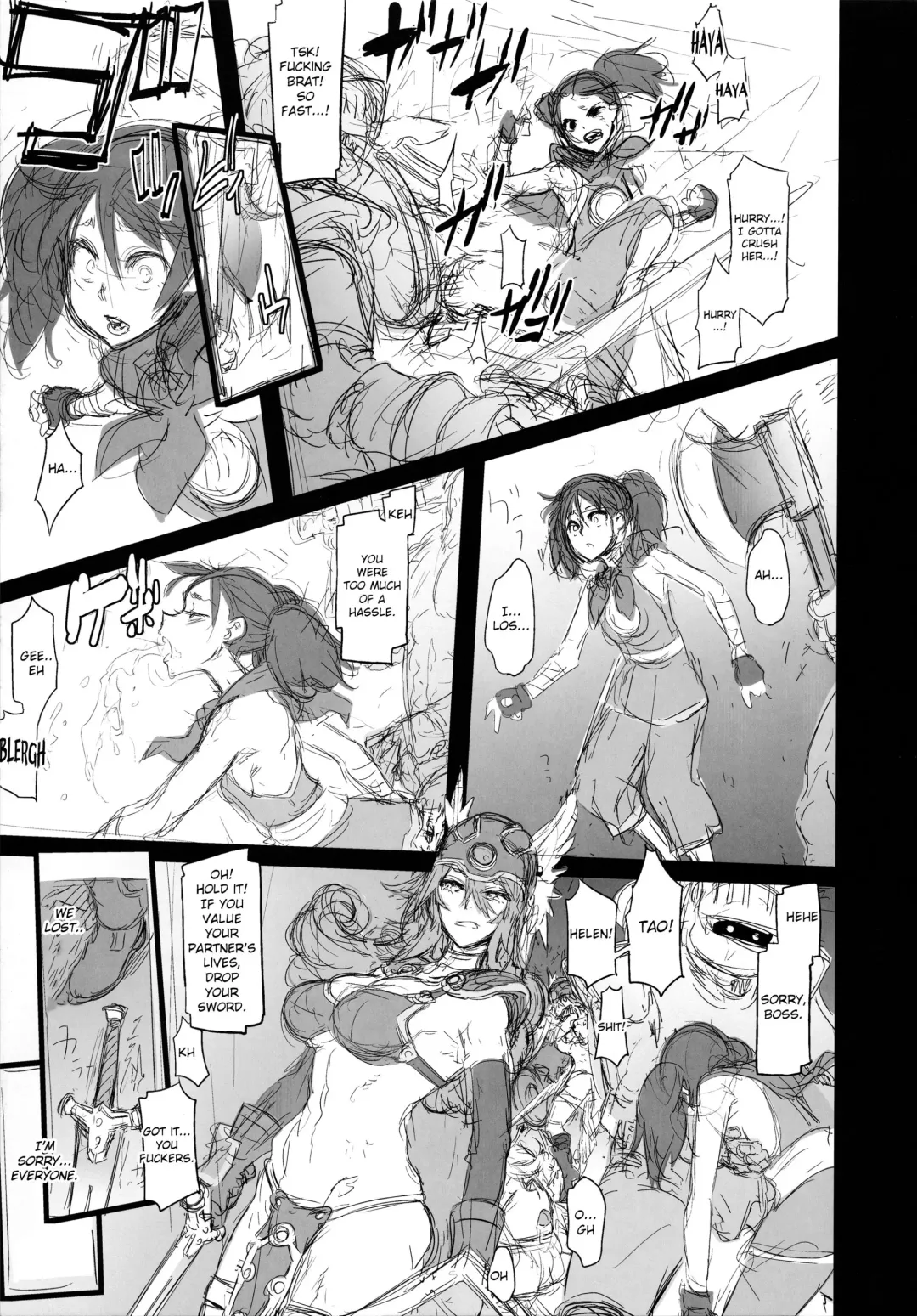 [Hato - Shindol] Onna Yuusha no Tabi 3 Zenmetu no Symphony Fhentai.net - Page 21